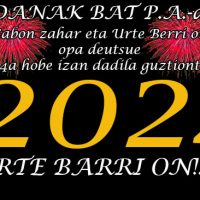 URTE BERRI ON!!!! 2024