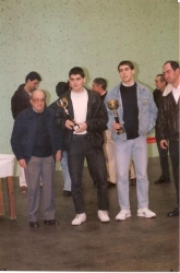 Azpitxapeldunak Promesa Maila 1991-1992:Varela (Etxebarri) - Arauzo (Galdakao)