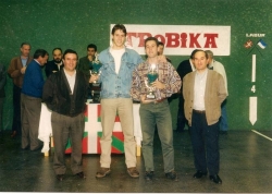 Azpitxapeldunak Lehen Maila 1996-1997:Gorria-Zilbeti (Navarra)